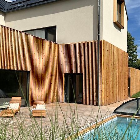 Vila Dvorecna Villa Loučovice Exteriör bild