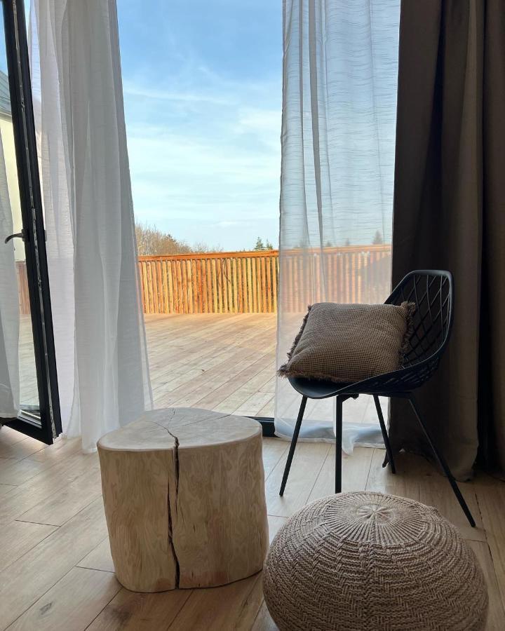 Vila Dvorecna Villa Loučovice Exteriör bild