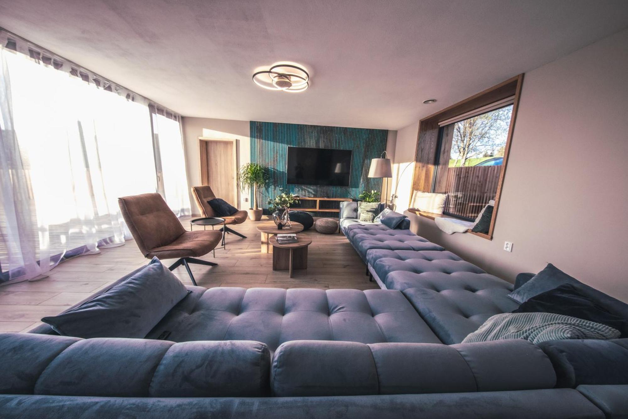 Vila Dvorecna Villa Loučovice Exteriör bild