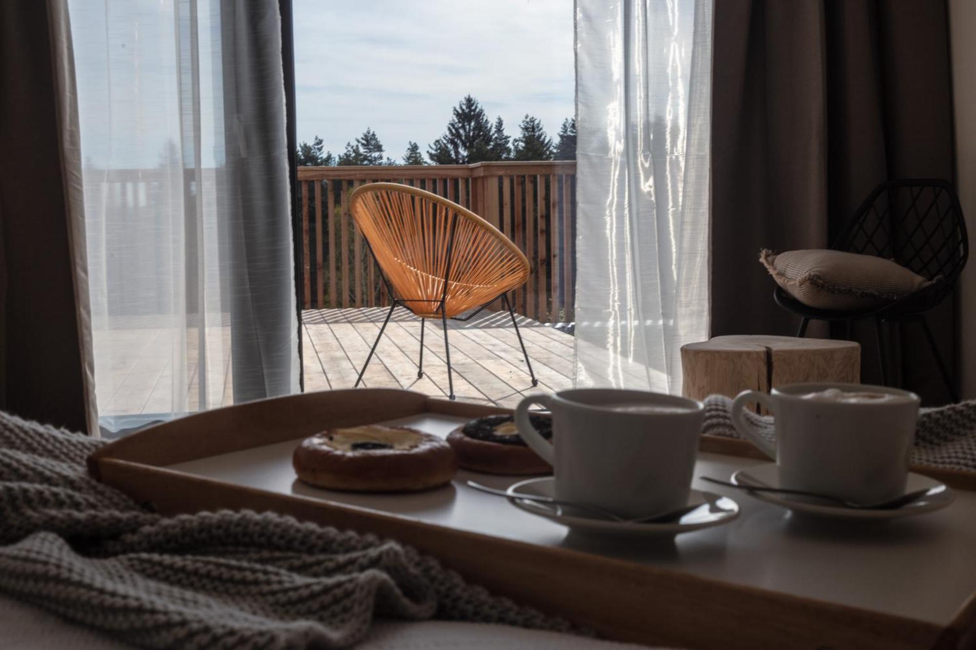 Vila Dvorecna Villa Loučovice Exteriör bild
