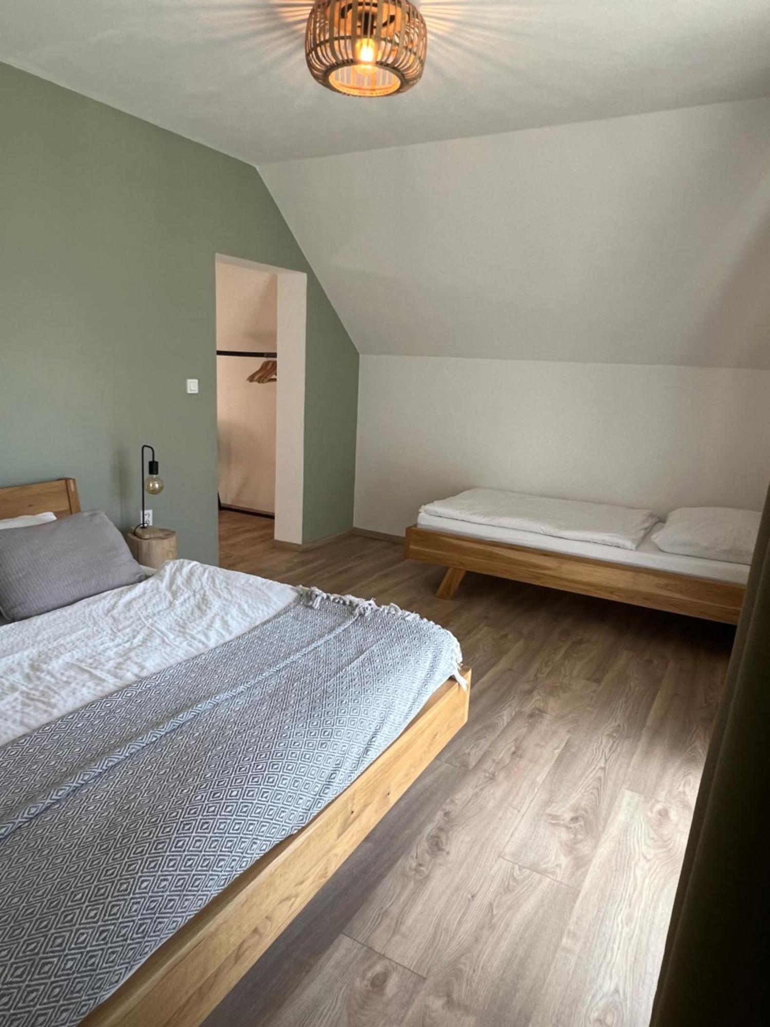Vila Dvorecna Villa Loučovice Exteriör bild
