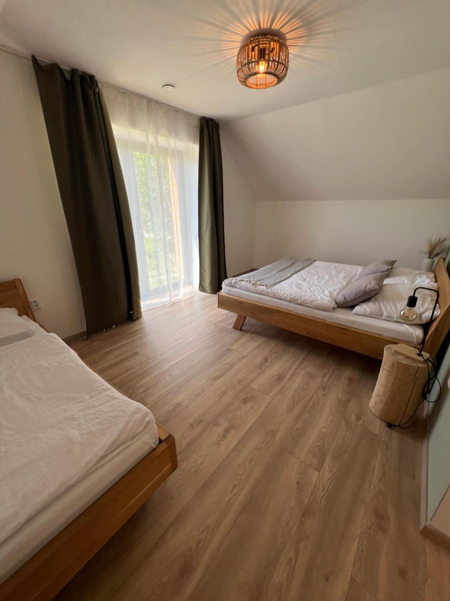 Vila Dvorecna Villa Loučovice Exteriör bild
