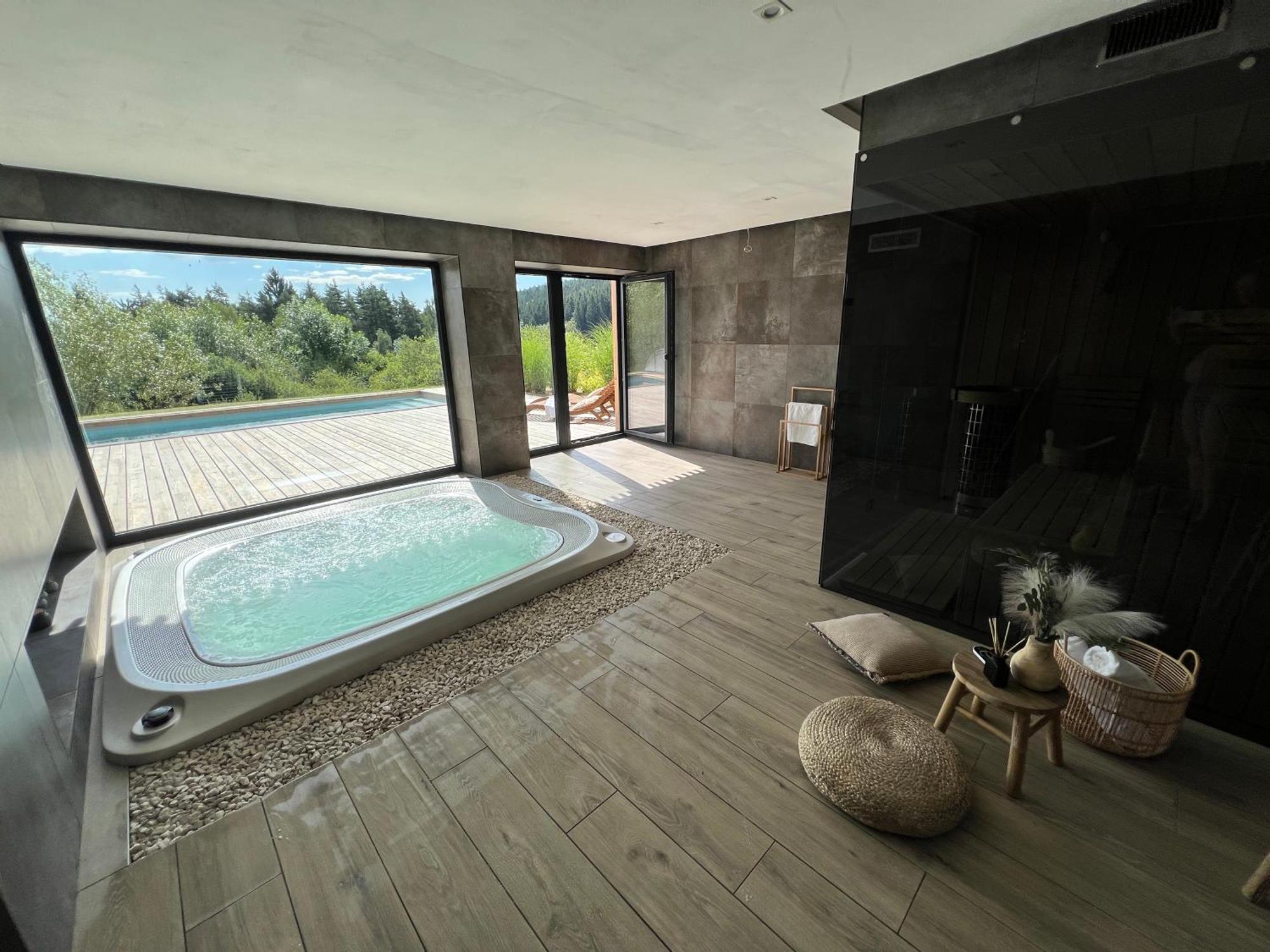 Vila Dvorecna Villa Loučovice Exteriör bild