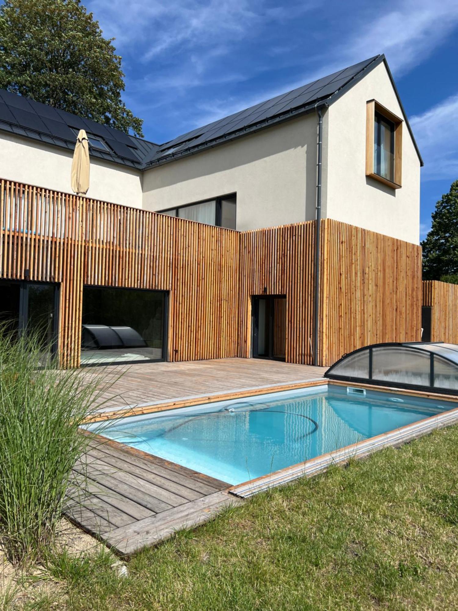Vila Dvorecna Villa Loučovice Exteriör bild