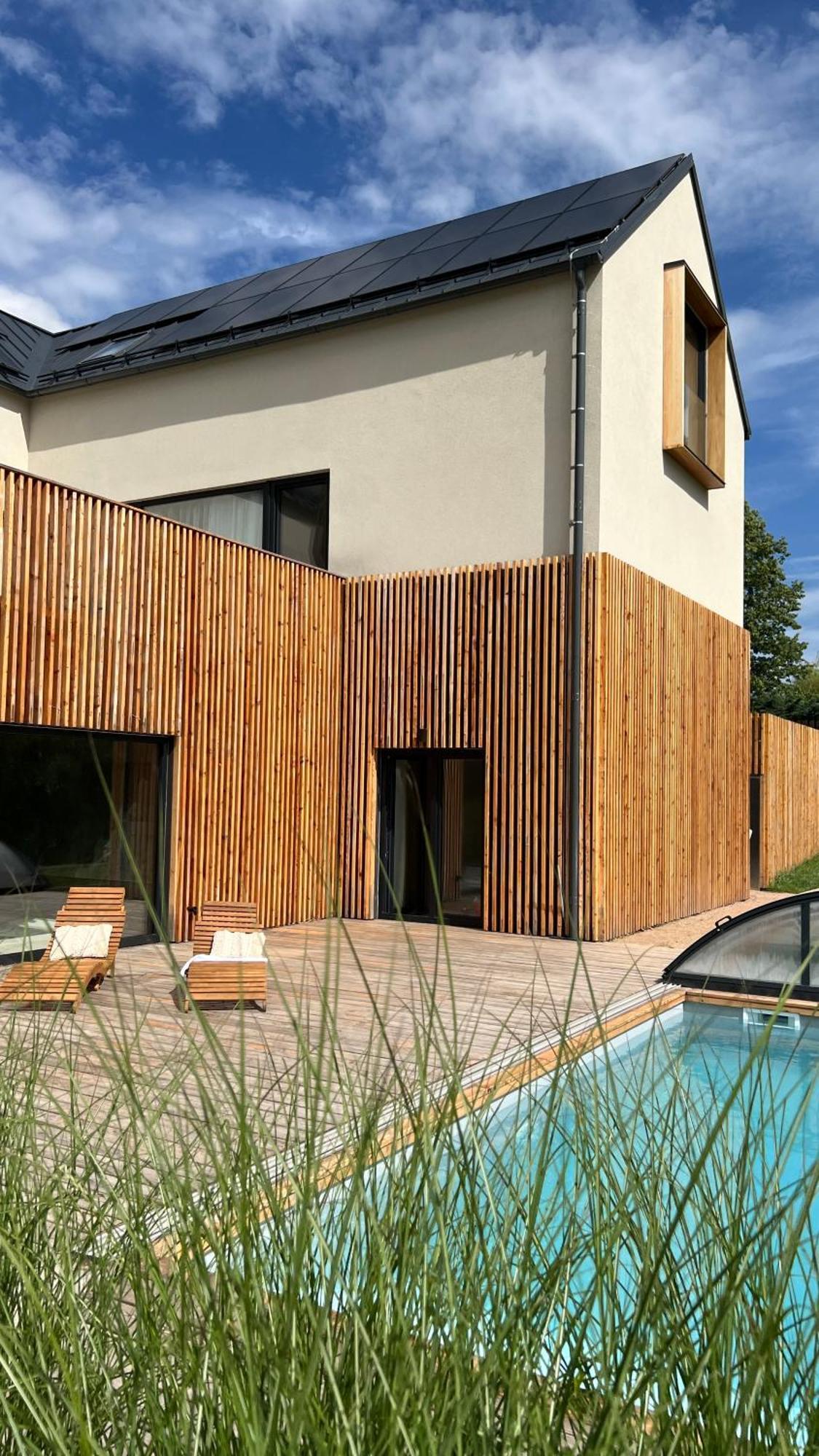 Vila Dvorecna Villa Loučovice Exteriör bild